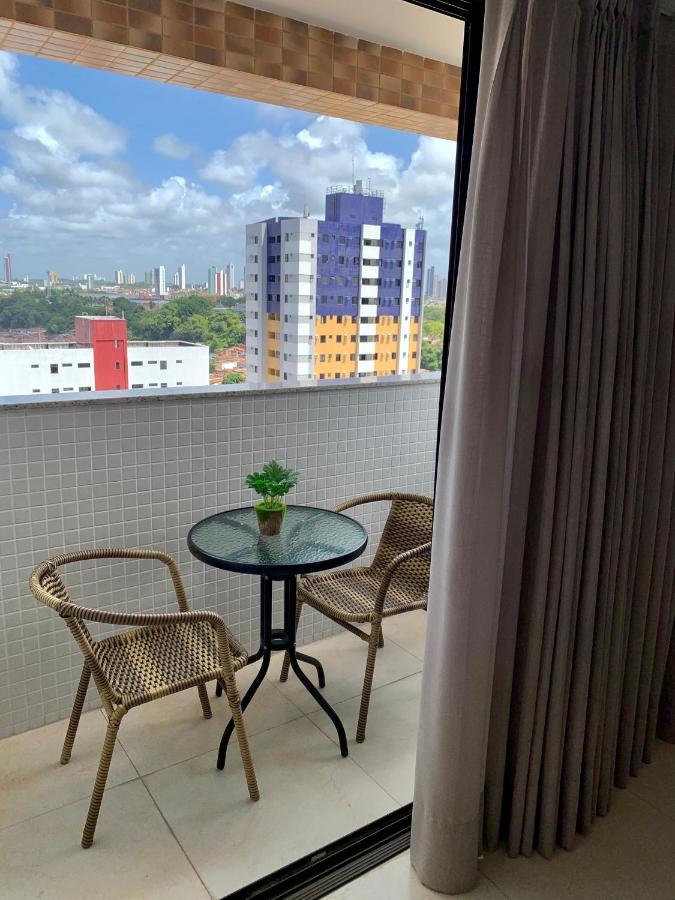 Manaíra Apart Hotel João Pessoa Exterior foto